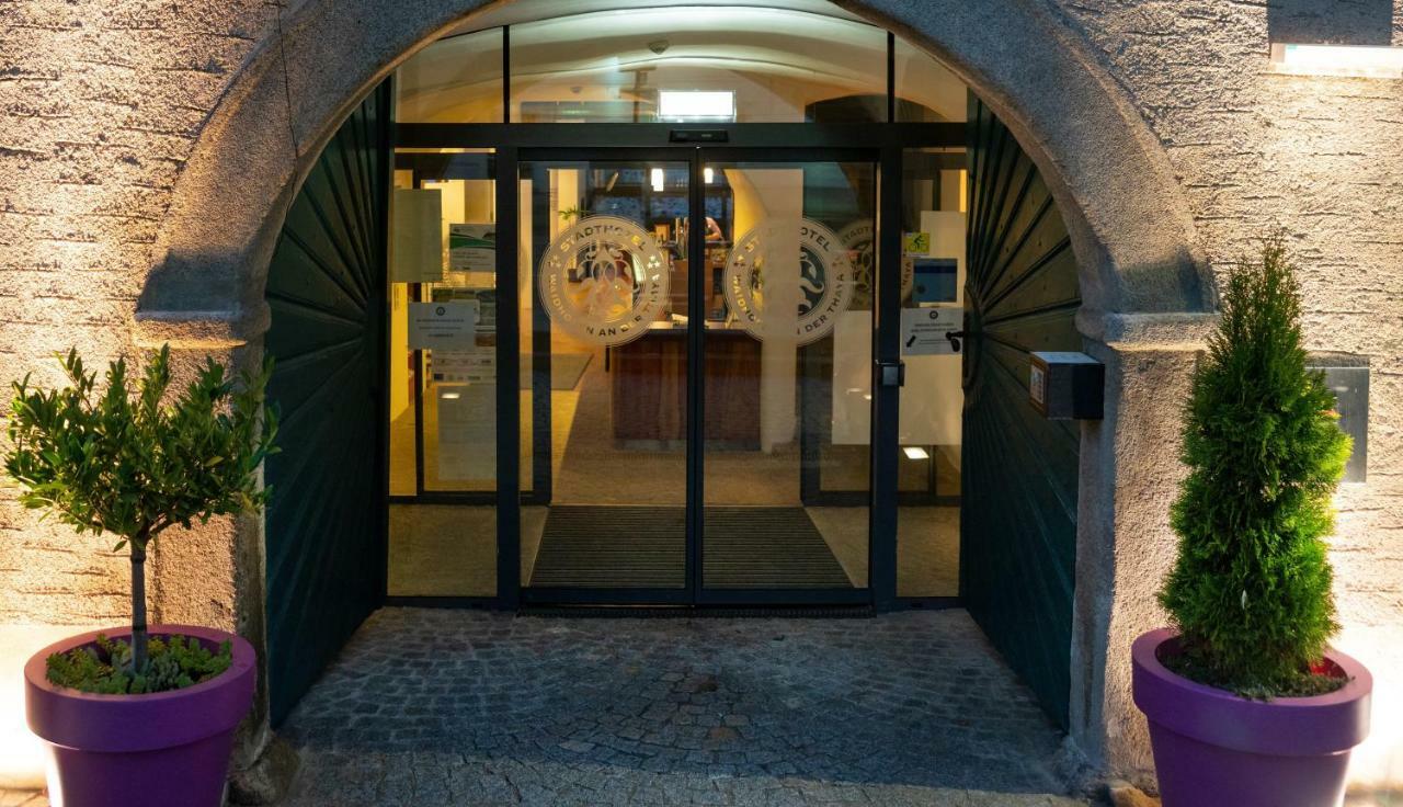 Stadthotel ויידהופן אן דר טהיה מראה חיצוני תמונה
